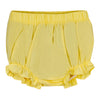 Little A JOSEPHINE Lemon Cake Frill Dress & Knickers Set