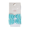 Little A KARLY Bright White Striped Frill Knee High Socks