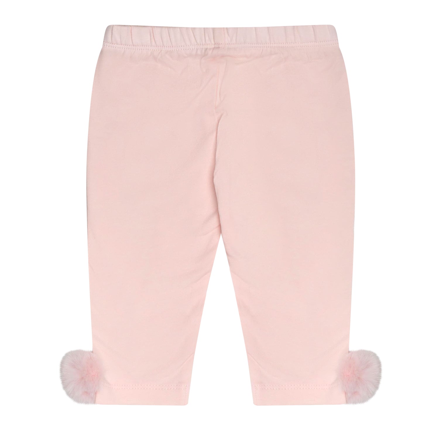 Little A GRACIE Snow White Faux Fur Bear Legging Set
