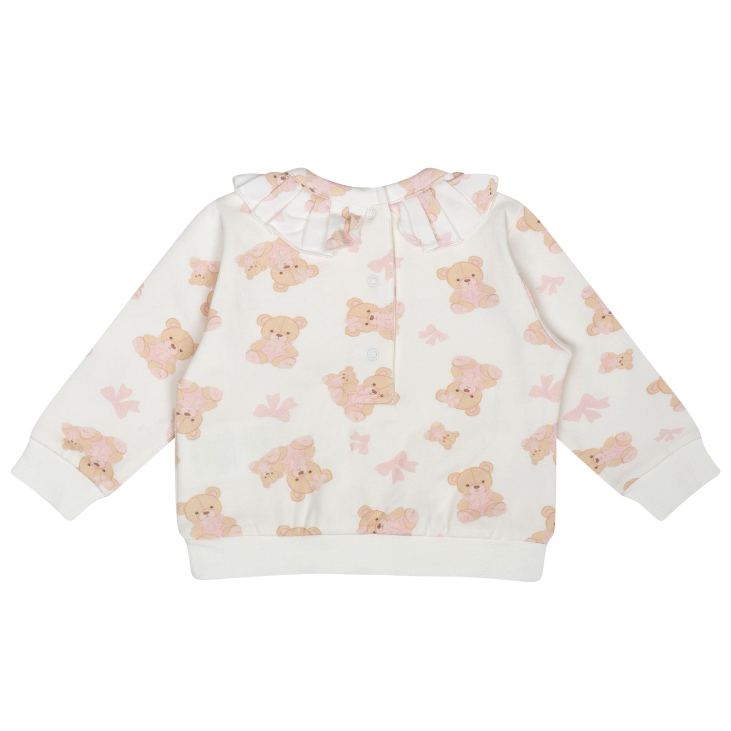 Little A GISELLE Snow White Bear Print Tracksuit
