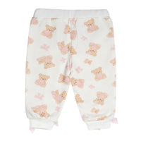 Little A GISELLE Snow White Bear Print Tracksuit