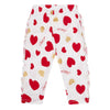 AW24 Little A HOLLY Red Heart Print Legging Set