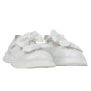 Little A BEAU Bright White Double Bow Shoes