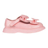 Little A BEAU Pink Fairy Double Bow Shoes