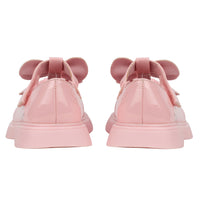 Little A BEAU Pink Fairy Double Bow Shoes