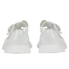 SS24 Little A BEAU Bright White Double Bow Shoes