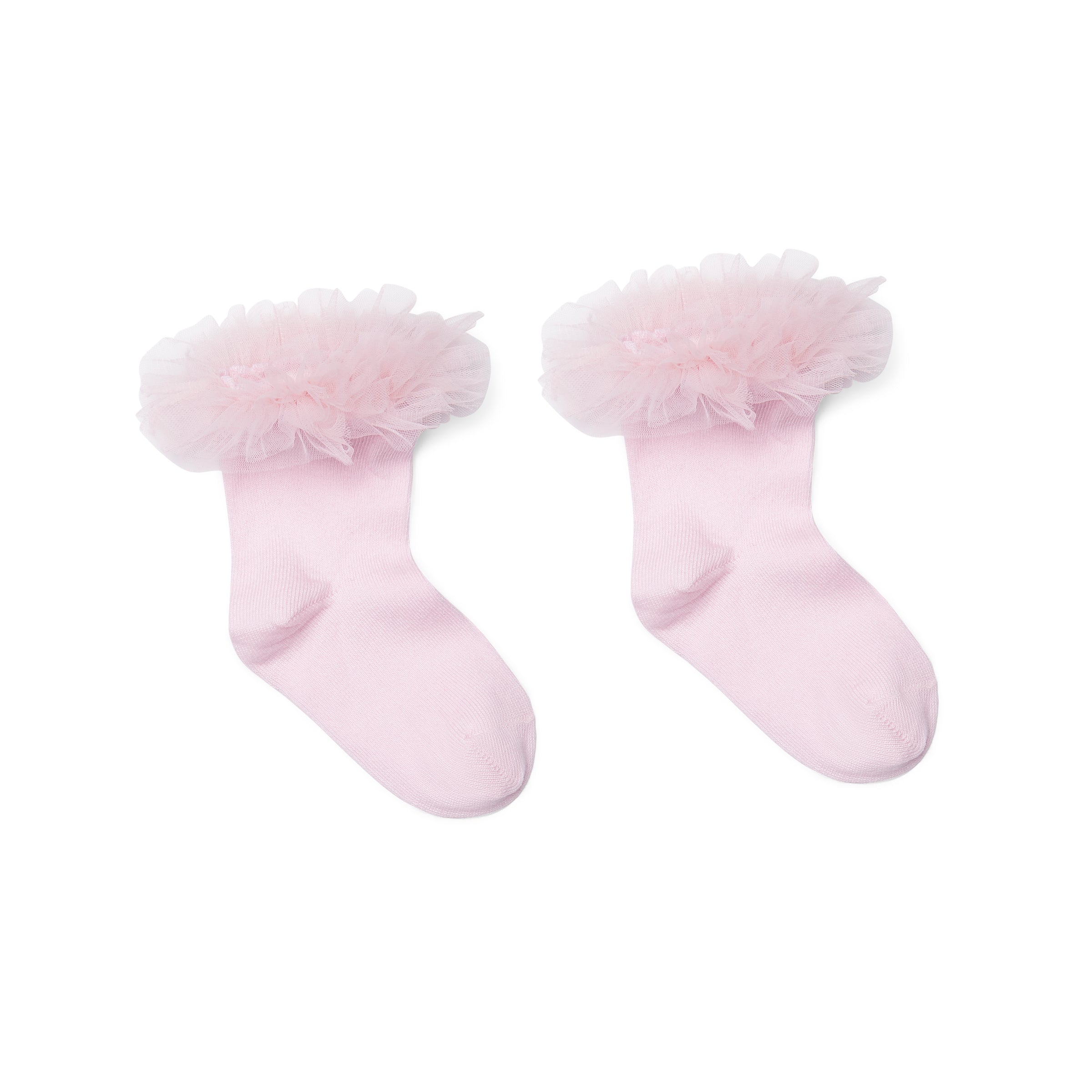 AW25 Little A KARLA Pink Tulle Ankle Socks