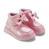 AW25 Little A BOWE Pink Bow Boots