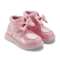 AW25 Little A BOWE Pink Bow Boots