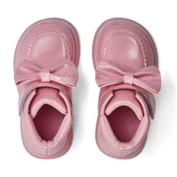 AW25 Little A BOWE Pink Bow Boots