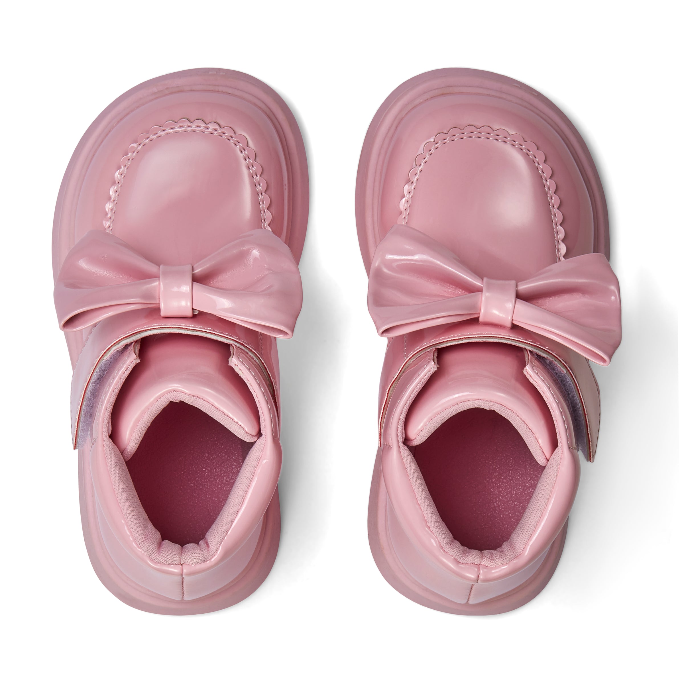 AW25 Little A BOWE Pink Bow Boots
