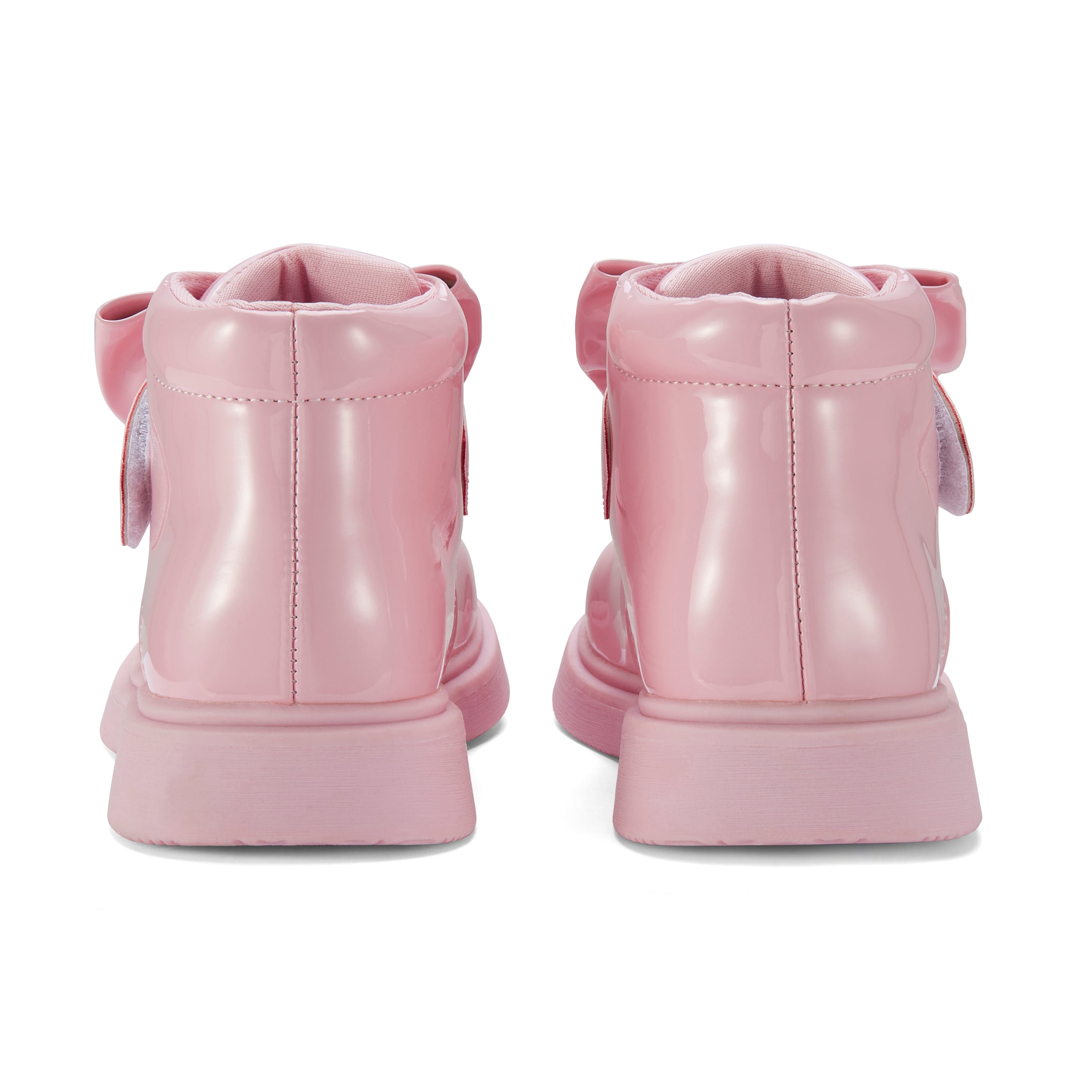 AW25 Little A BOWE Pink Bow Boots
