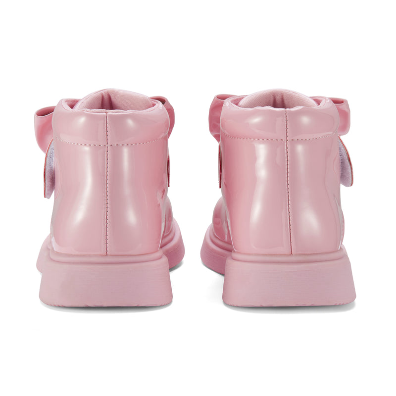 AW25 Little A BOWE Pink Bow Boots