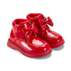 PREORDER AW25 Little A BOWE Red Bow Boots