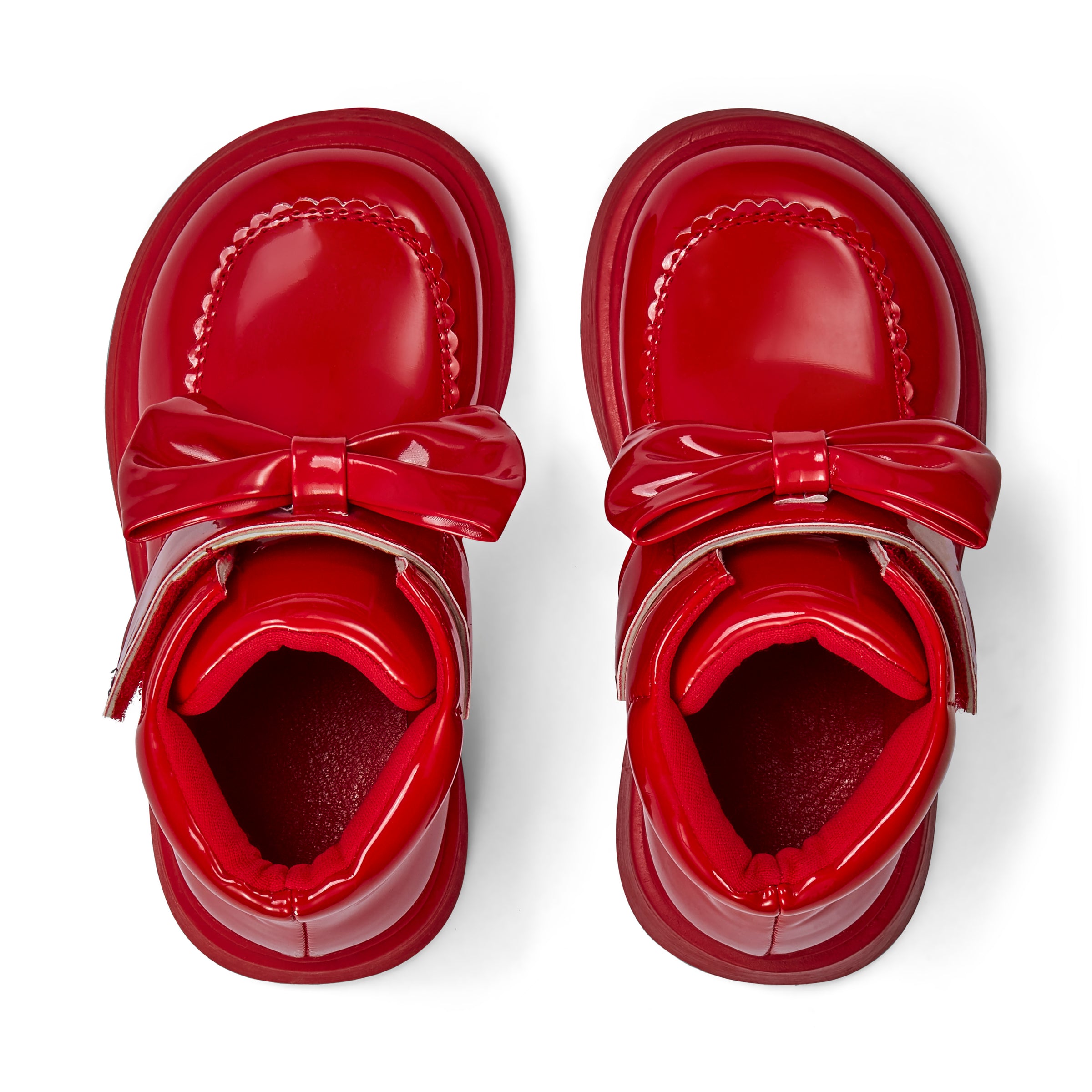 PREORDER AW25 Little A BOWE Red Bow Boots