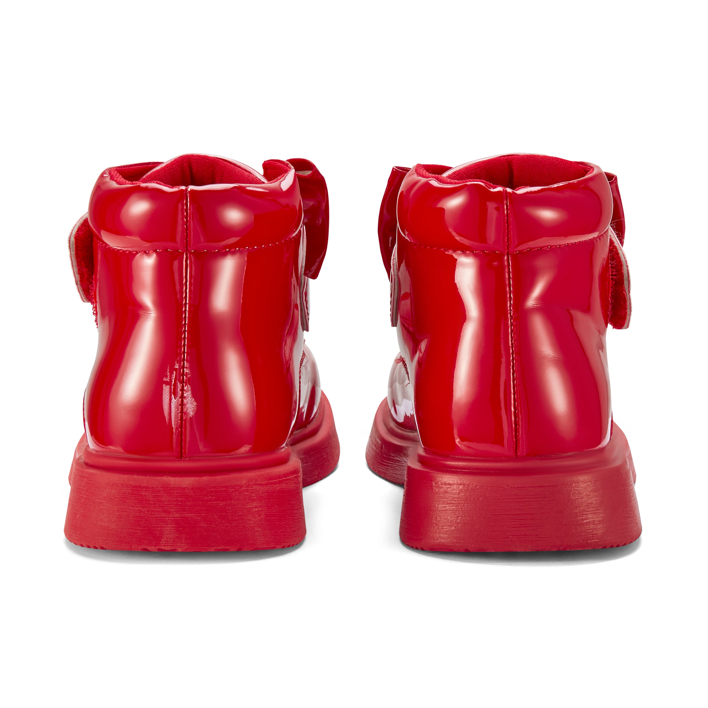 PREORDER AW25 Little A BOWE Red Bow Boots