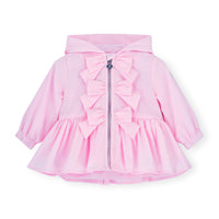 PREORDER SS26 Little A OPHILIA Pink Bows Hooded Jacket