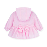 PREORDER SS26 Little A OPHILIA Pink Bows Hooded Jacket