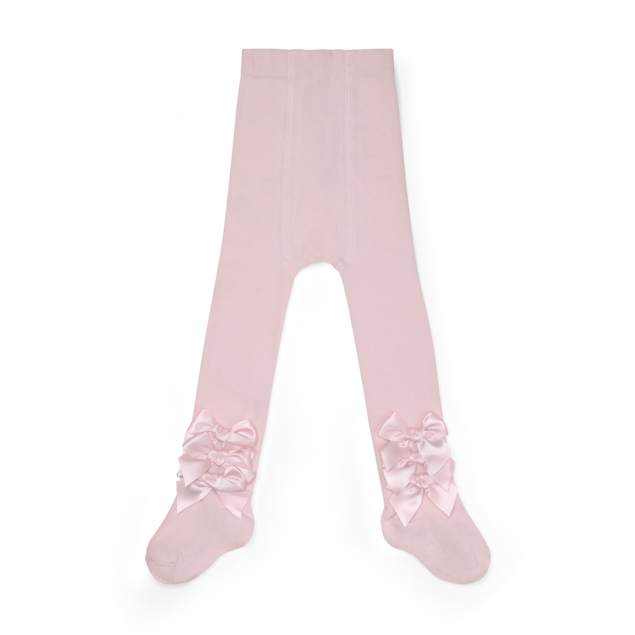 Little A Girls DIVINE Pink Bow Tights