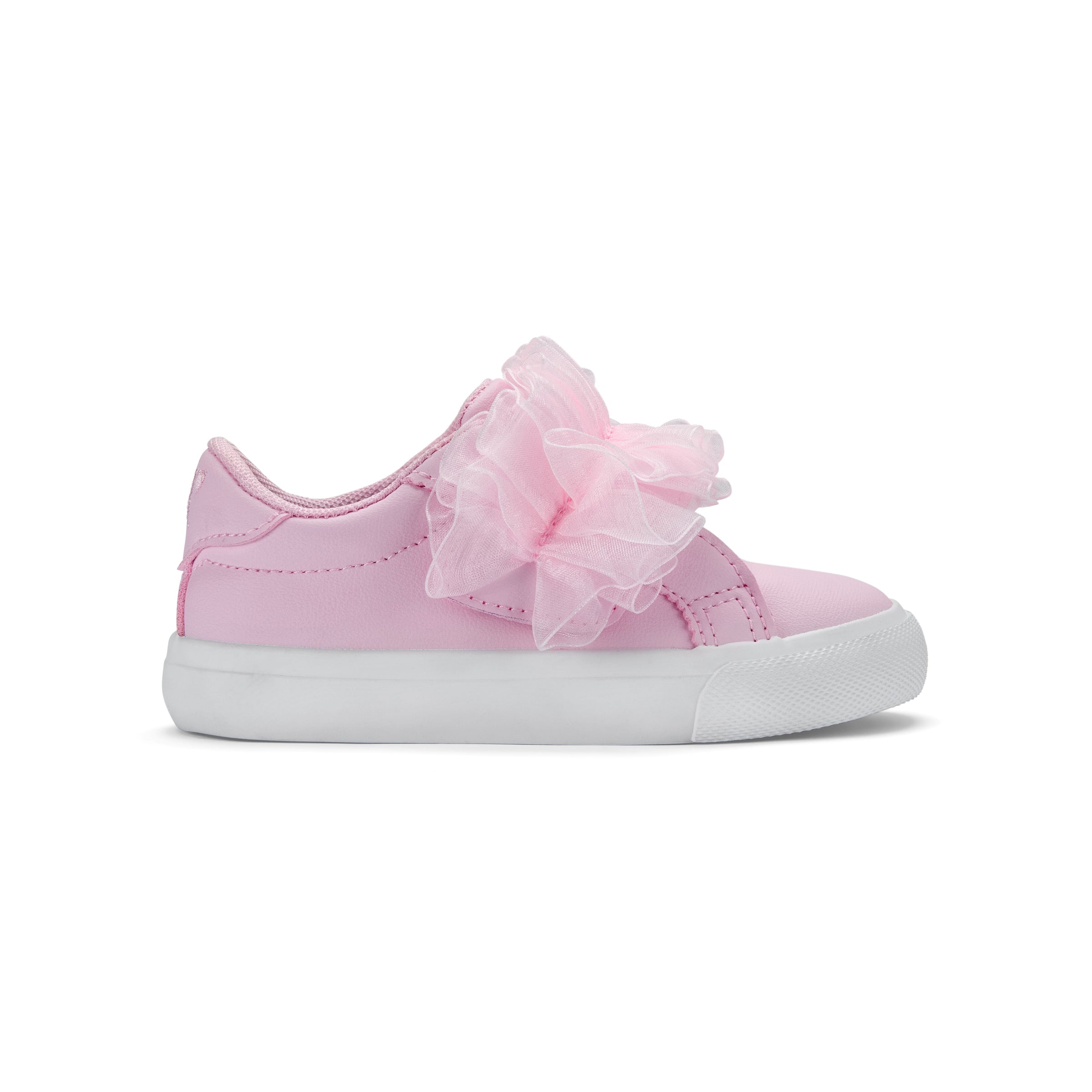 PREORDER SS26 Little A TULLY Pink Tulle Trainers