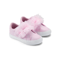 PREORDER SS26 Little A TULLY Pink Tulle Trainers
