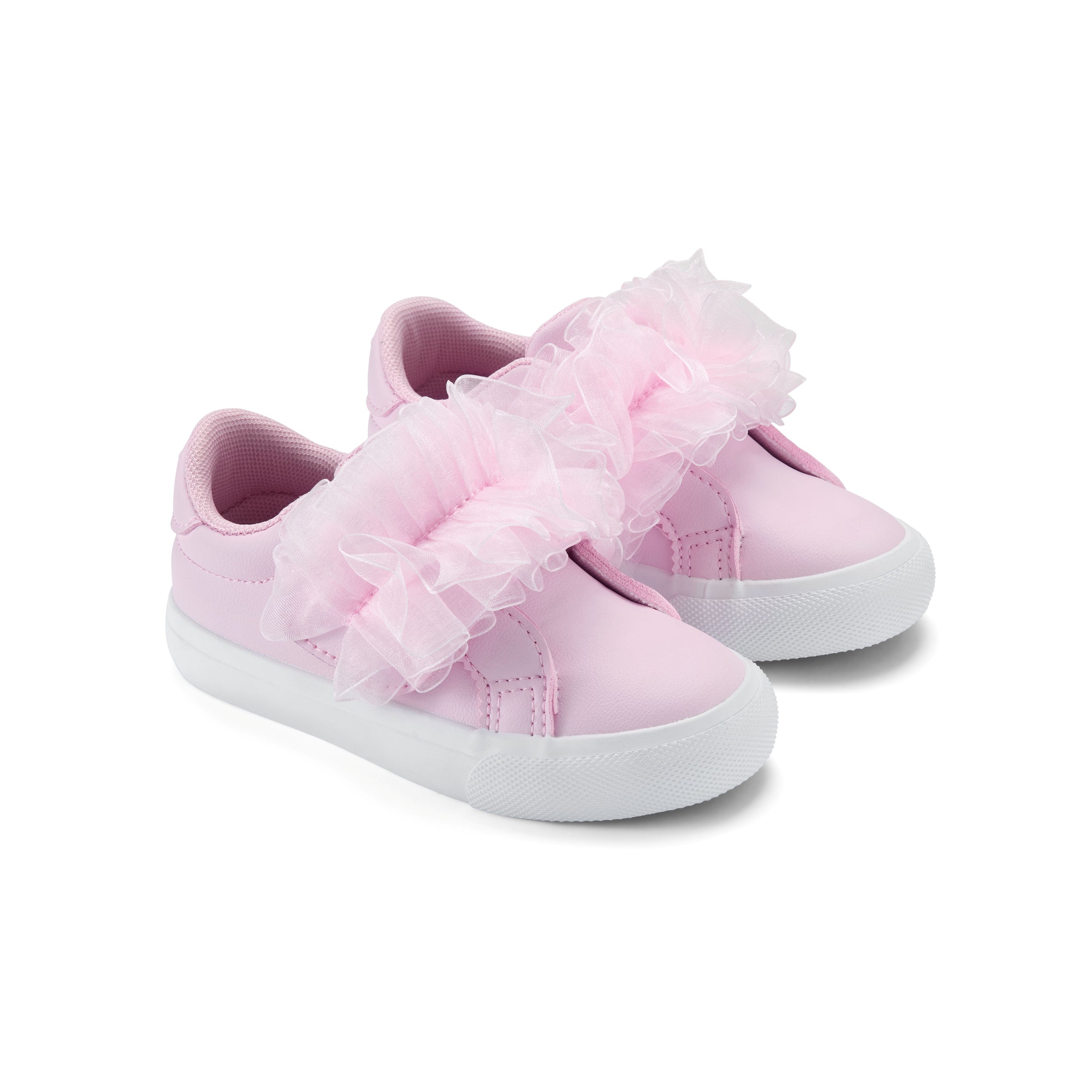 PREORDER SS26 Little A TULLY Pink Tulle Trainers