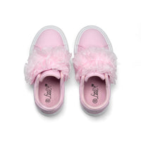 PREORDER SS26 Little A TULLY Pink Tulle Trainers