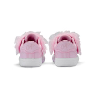 PREORDER SS26 Little A TULLY Pink Tulle Trainers