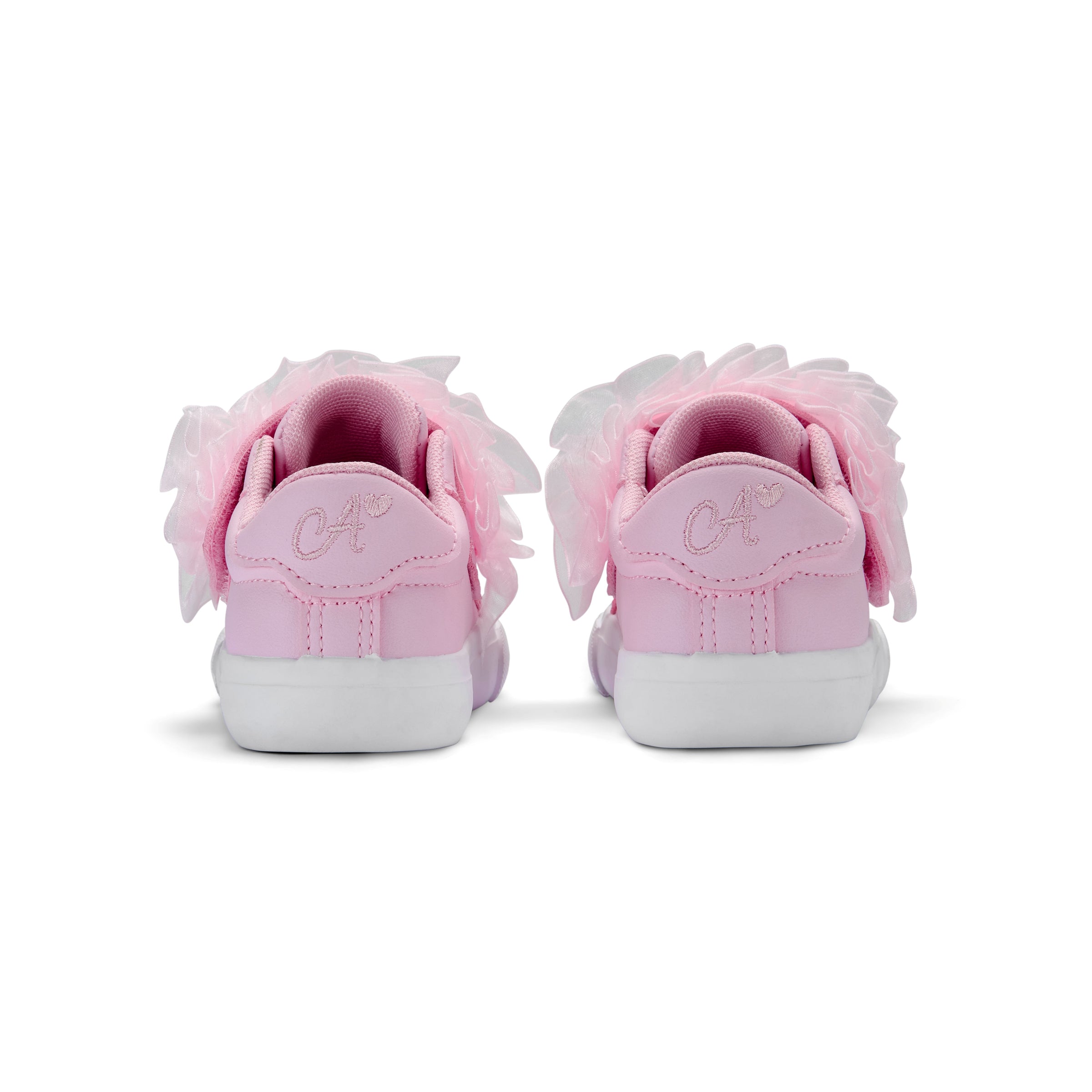 PREORDER SS26 Little A TULLY Pink Tulle Trainers