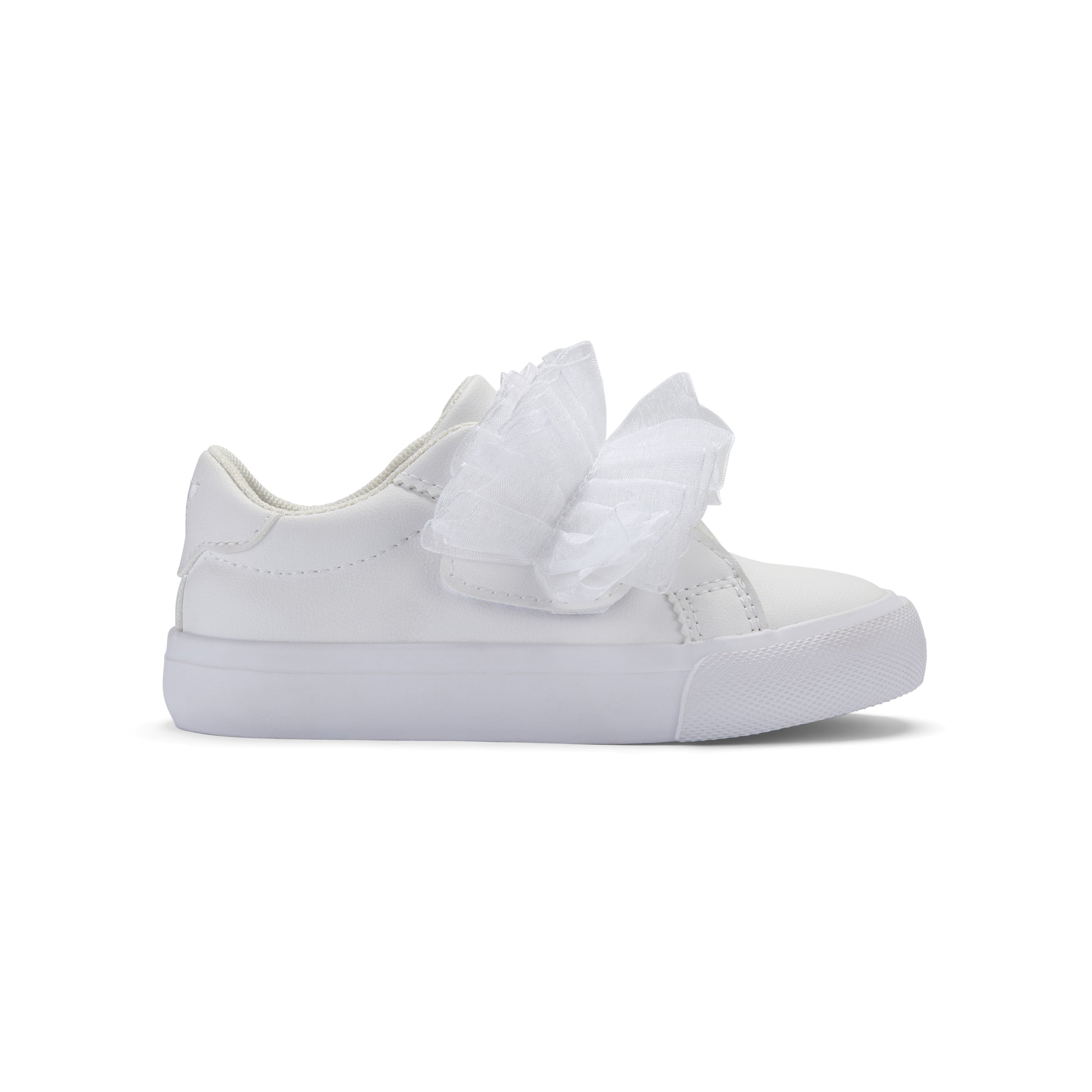 PREORDER SS26 Little A TULLY White Tulle Trainers
