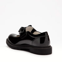 Lelli Kelly HELEN Black Patent Leather School Shoes
