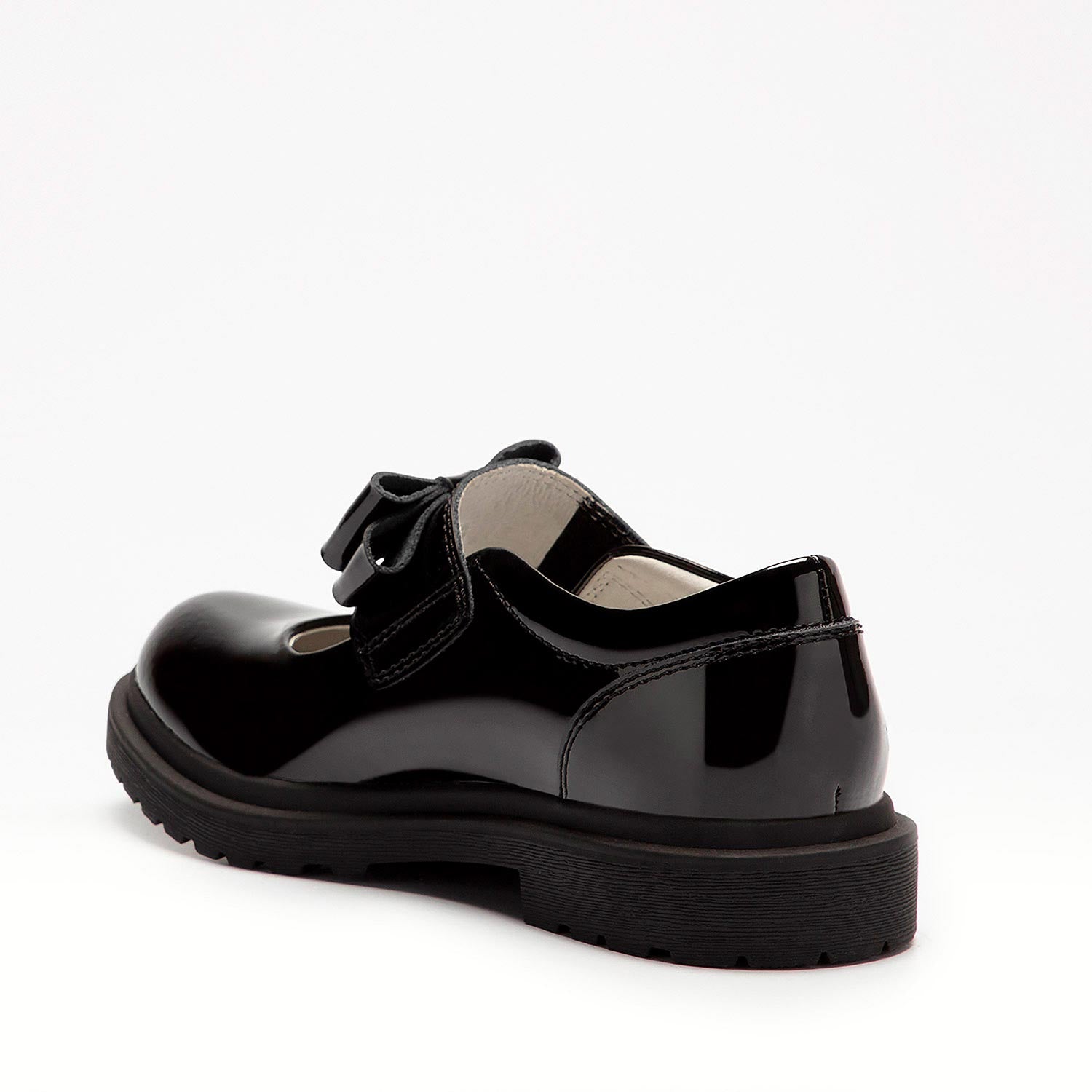 Lelli Kelly HELEN Black Patent Leather School Shoes