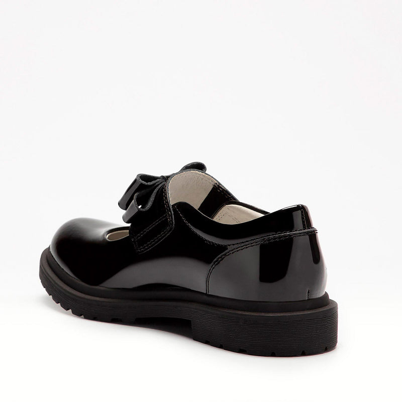 Lelli Kelly HELEN Black Patent Leather School Shoes