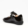 Lelli Kelly DINO Black Patent Leather Multicoloured Dinosaur School Shoes