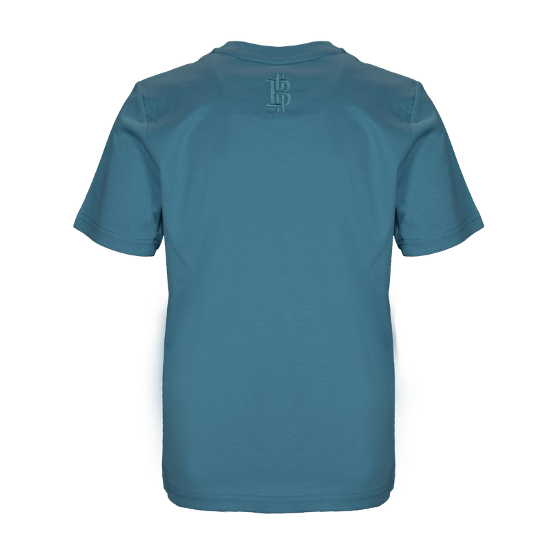 SS25 Moda Bandidos Teal Stickers T-Shirt