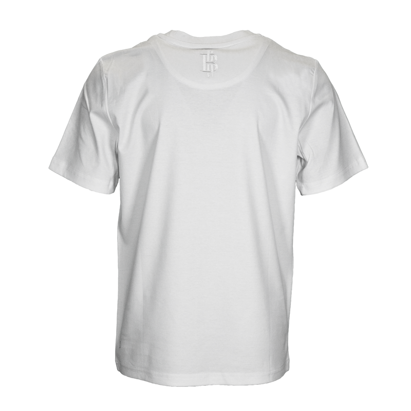 SS25 Moda Bandidos White Stickers T-Shirt