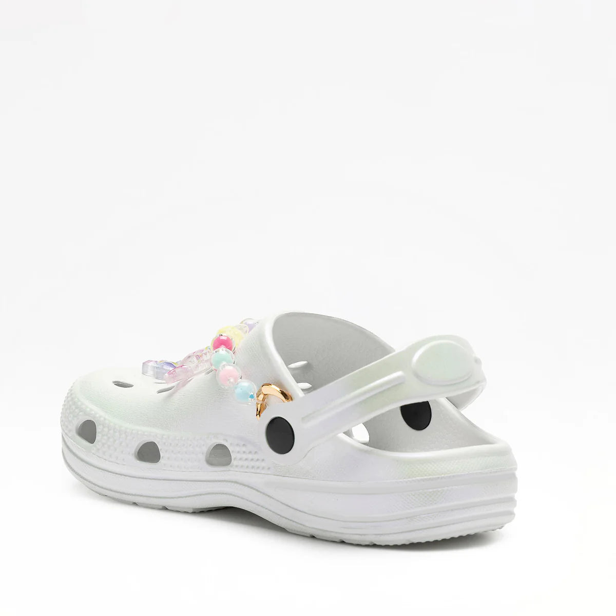 SS26 Lelli Kelly White Charm Strap Sandals