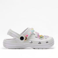 SS26 Lelli Kelly White Charm Strap Sandals