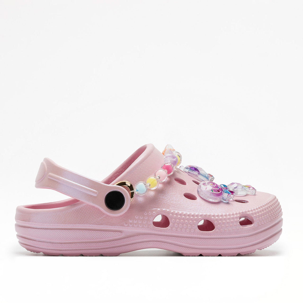 SS26 Lelli Kelly Pink Charm Strap Sandals