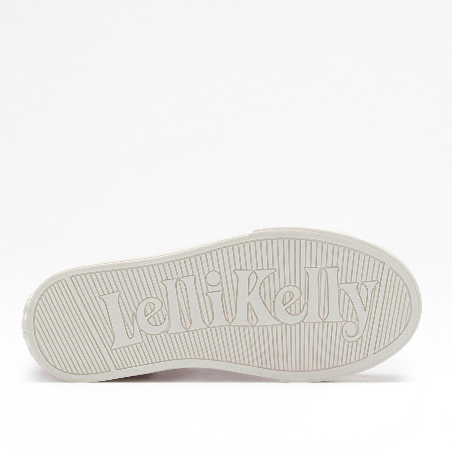 SS26 Lelli Kelly Pink & White Butterfly Floral Hi Tops