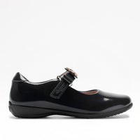 Lelli Kelly Girls TAYLOR Black Patent Leather School Shoes