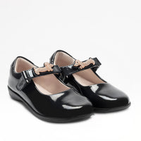 Lelli Kelly Girls TAYLOR Black Patent Leather School Shoes
