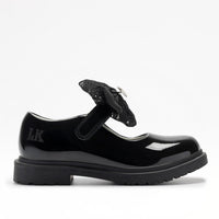 Lelli Kelly Girls MIA Black Patent Leather School Shoes