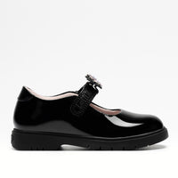 AW25 Lelli Kelly MELODY Black Patent Leather School Shoes