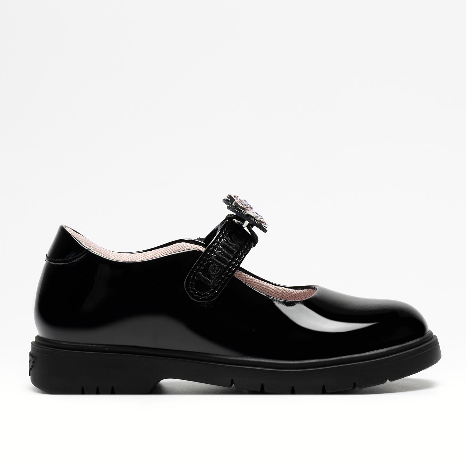 AW25 Lelli Kelly MELODY Black Patent Leather School Shoes