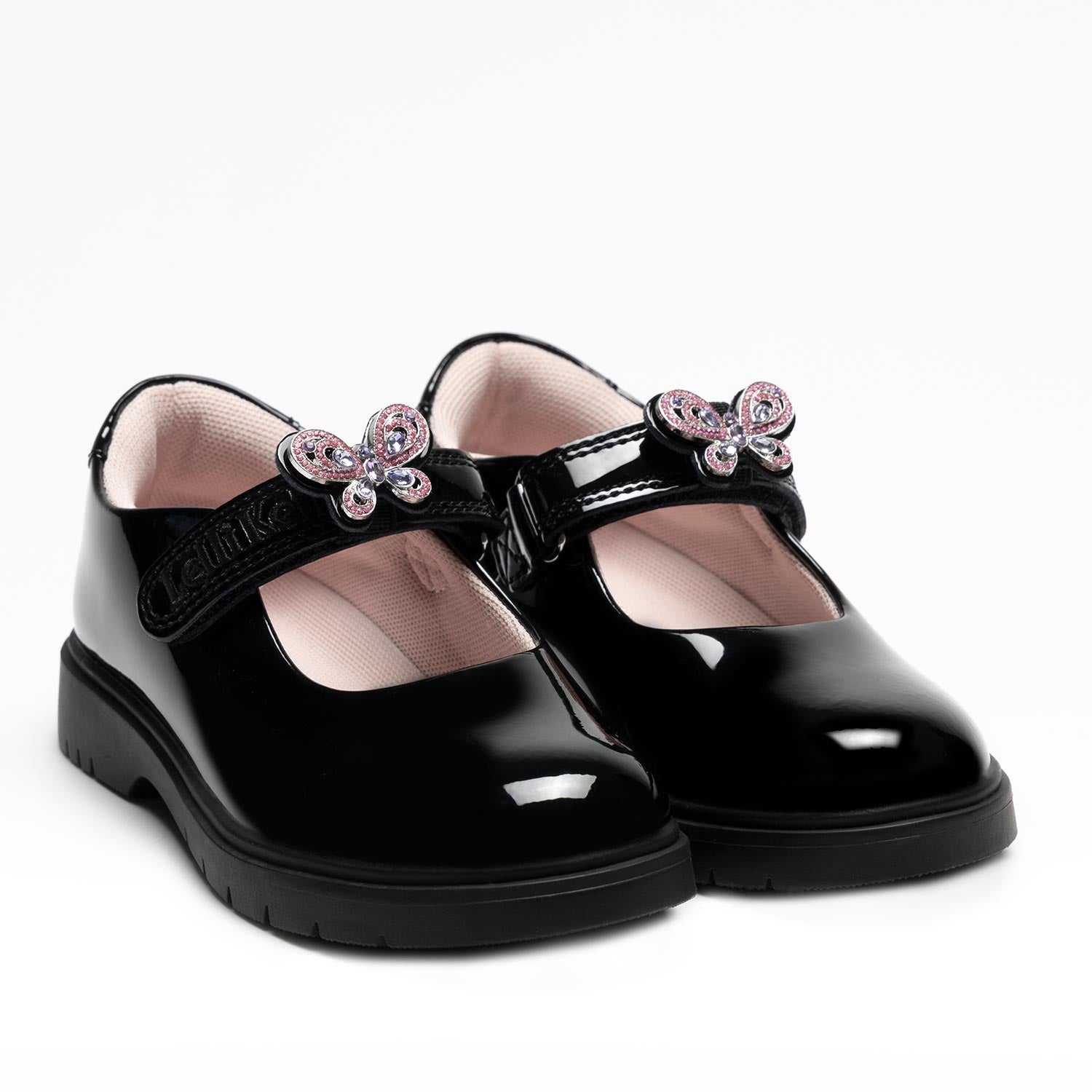AW25 Lelli Kelly MELODY Black Patent Leather School Shoes