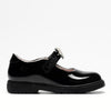 AW25 Lelli Kelly ZOEY Black Patent Leather School Shoes