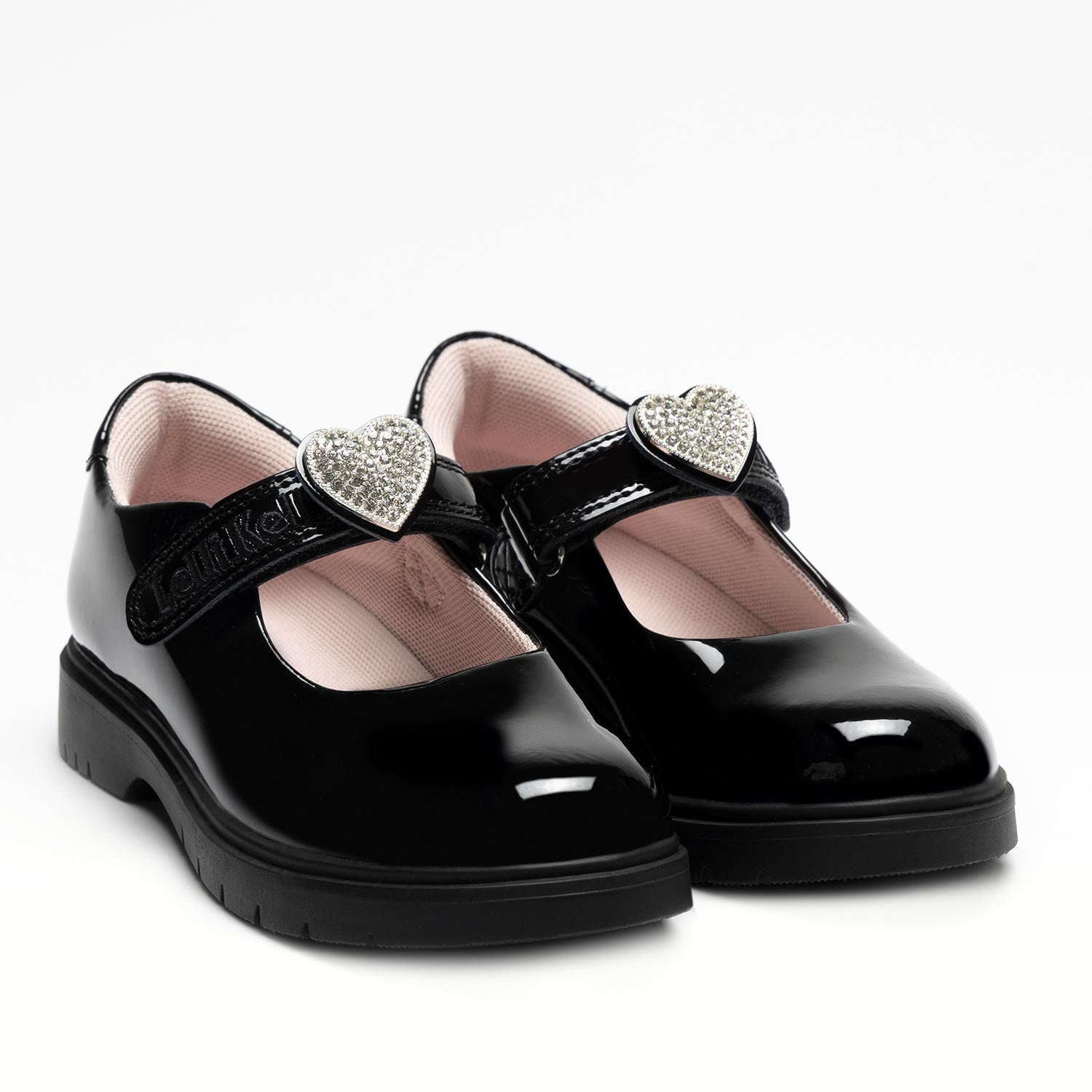 AW25 Lelli Kelly ZOEY Black Patent Leather School Shoes