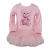 AW24 Daga Pink Teddy Bear Tulle Dress