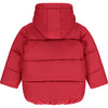 AW23 Mitch & Son OSCAR Red Hooded Coat / Jacket
